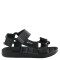 Sandalias Infantiles Rider Free Papete Kids Negro