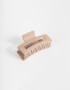 Broche Sustentable Broche Essential - Marron Beige