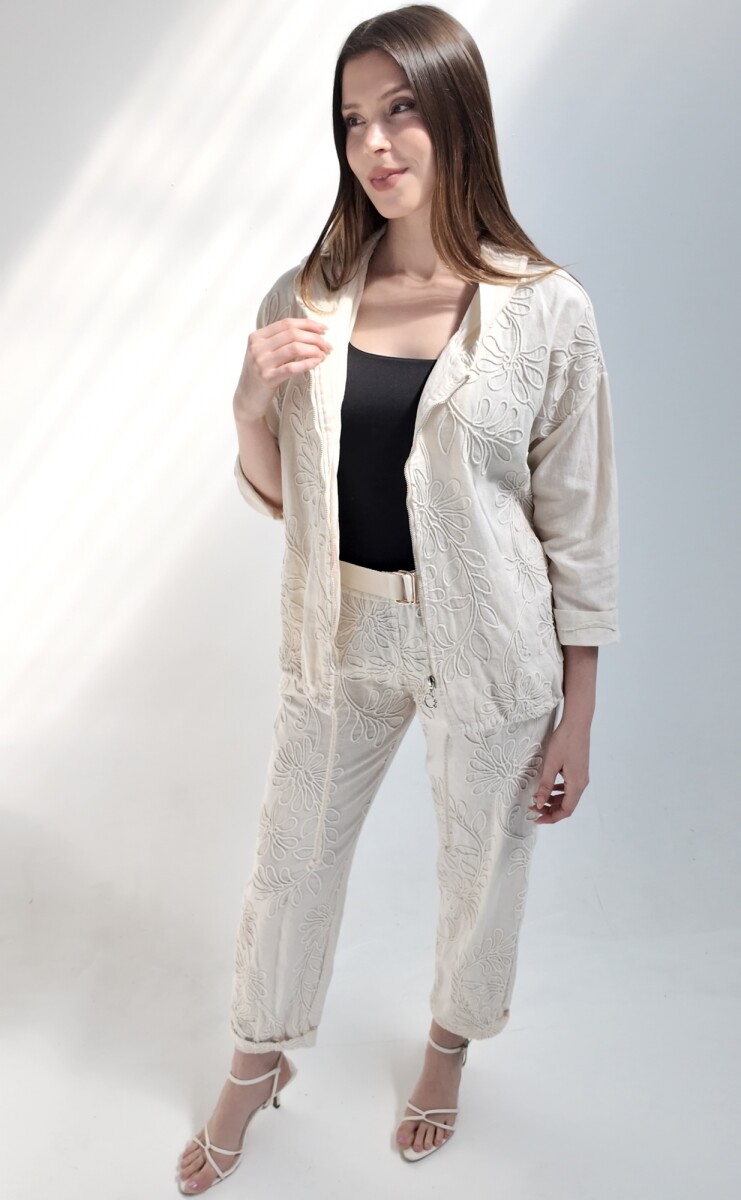 Pantalón Múnich - Beige 