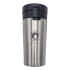 Vaso Térmico 380ml C/ Tapa Abre Facil Cafe Te Agua Y+ Variante Color Plateado