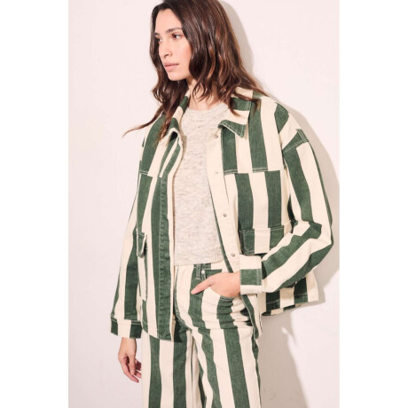 Sobrecamisa Rayas Safari