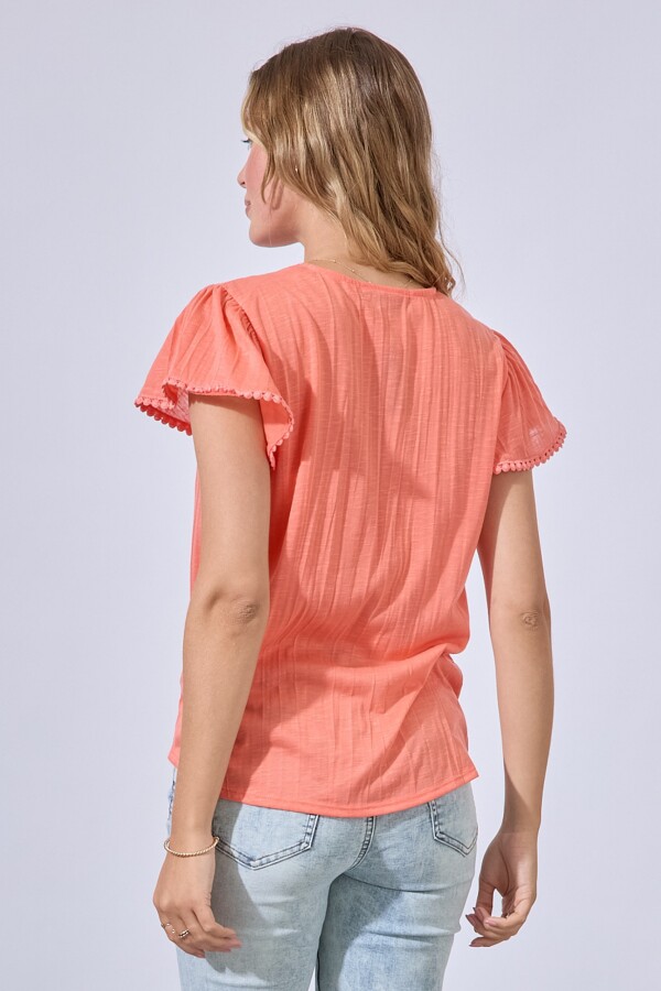 Blusa Puntilla CORAL