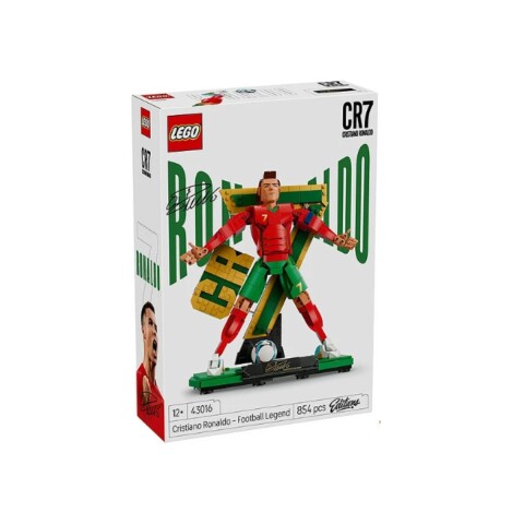 Lego Mundial 2026 Leyenda del futbol: Cristiano Ronaldo 854 pcs 12+ Lego Mundial 2026 Leyenda Del Futbol: Cristiano Ronaldo 854 Pcs 12+