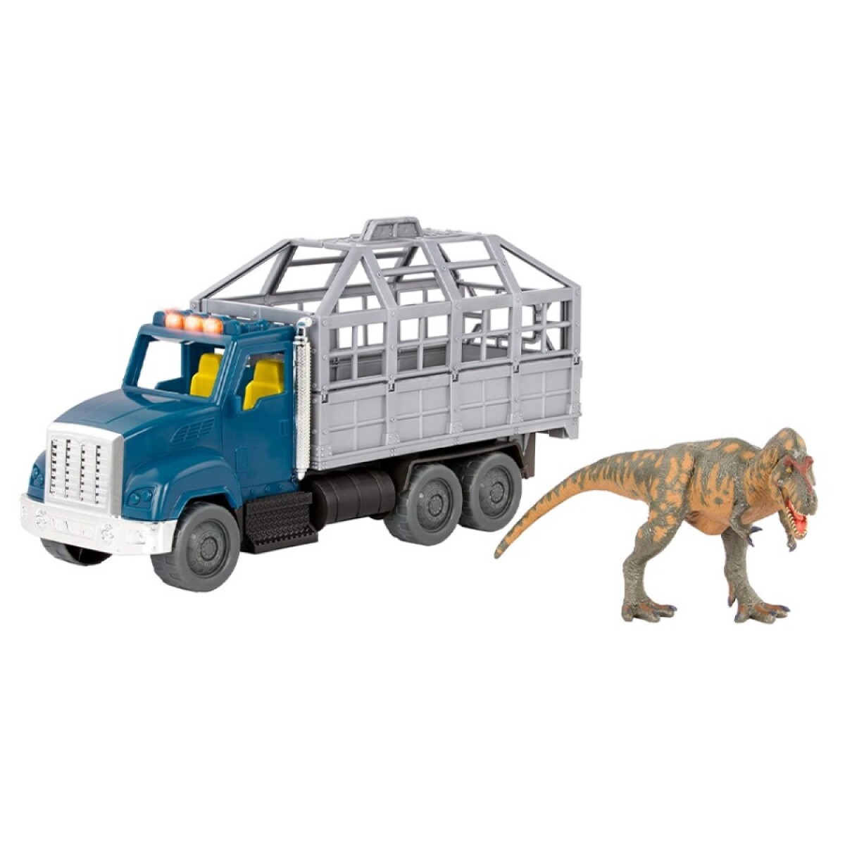 Playset Camion con Tyrannosaurus Rex 