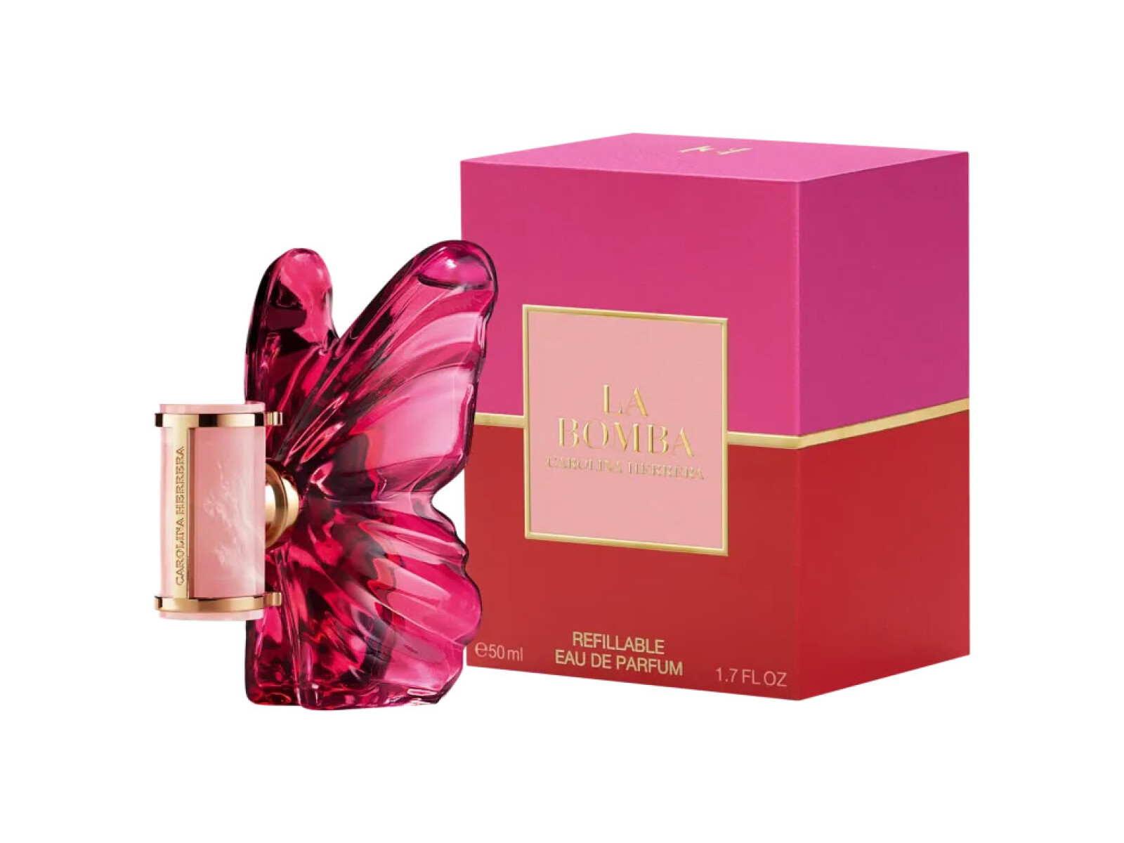 Perfume Carolina Herrera La Bomba 50 ml 
