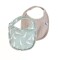 Baberos Packx2 Bib Hyde Park Verde