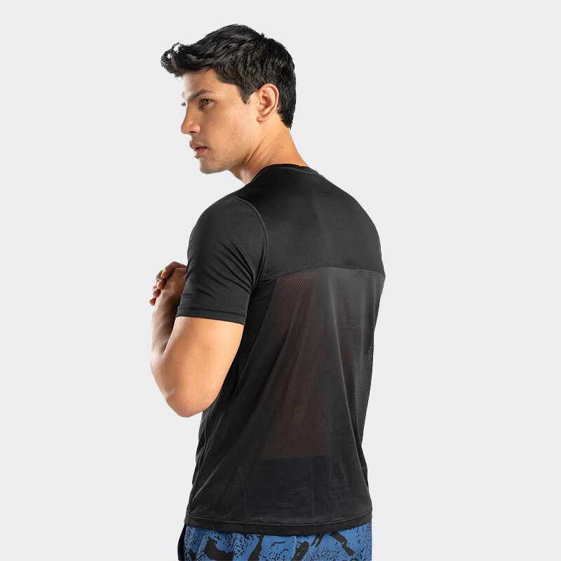 Remera Reebok SpeedWick Negro