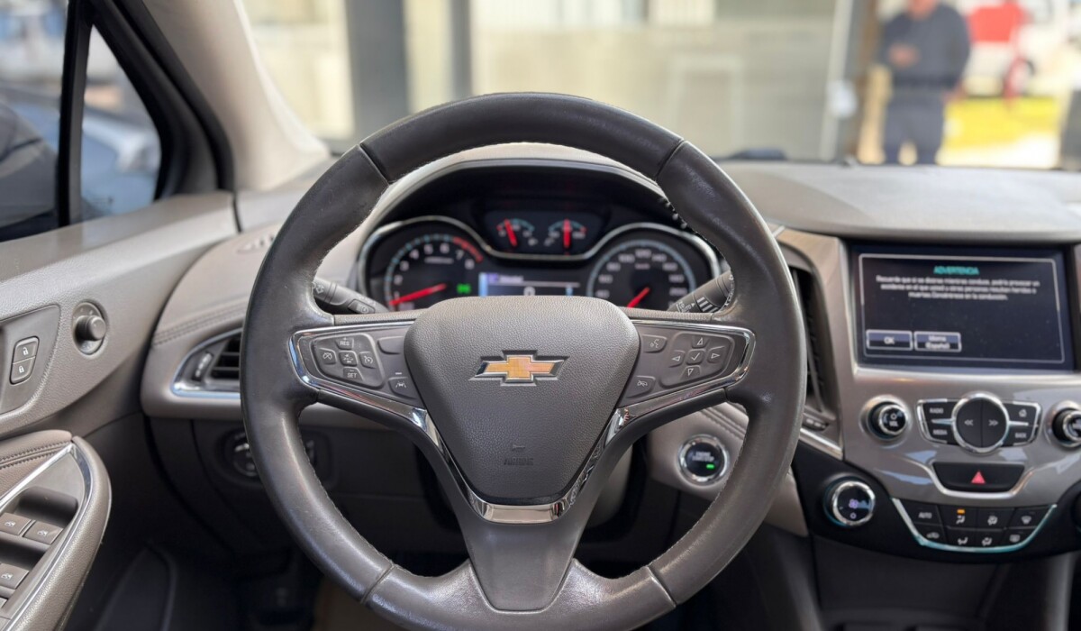 Chevrolet Cruze 1.4 LTZ AT - 2019 Chevrolet Cruze 1.4 LTZ AT - 2019