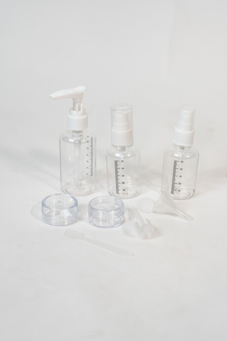 Set De Viaje 5 Piezas, 125ml Color Unico