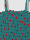 Bañador Smock De Soles Azul Claro