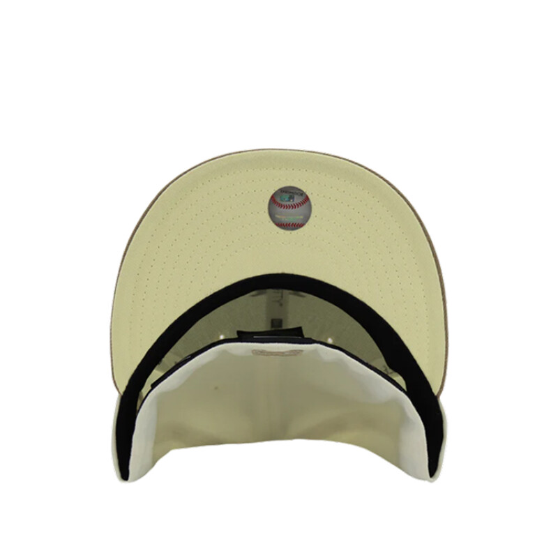 Gorro Cap New Era 5950 Bosred Chrome Khaki Gorro Cap New Era 5950 Bosred Chrome Khaki