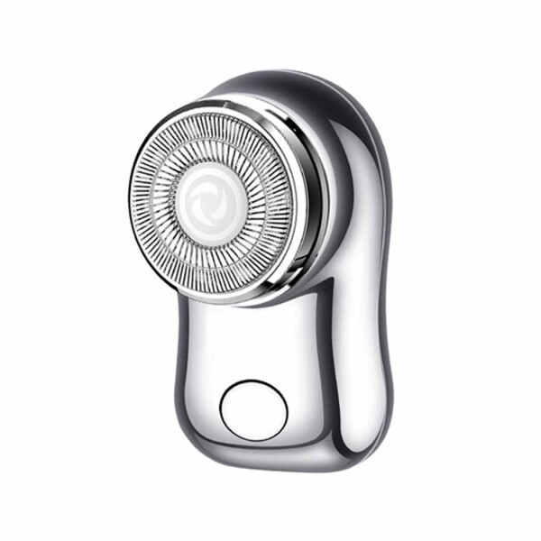 Afeitadora mini portable gris