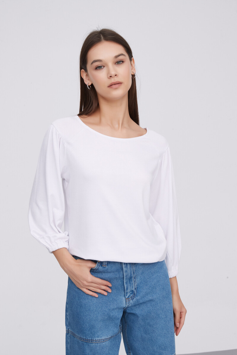 Remera Wenchu - Blanco 