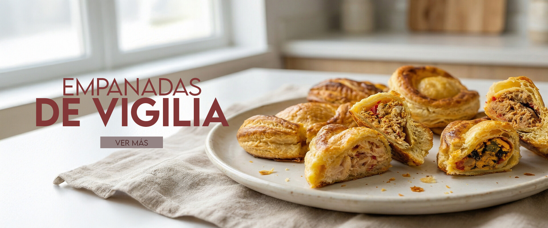 Empanadas de Vigilia 2026