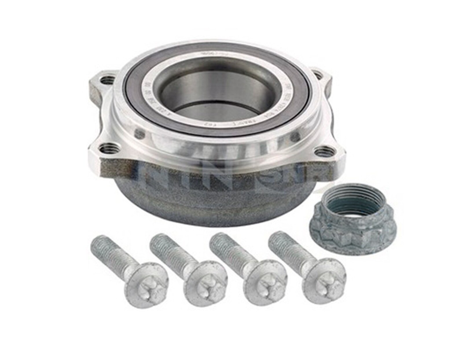 Rueda Trasera Maza Mercedes Benz 15-25 