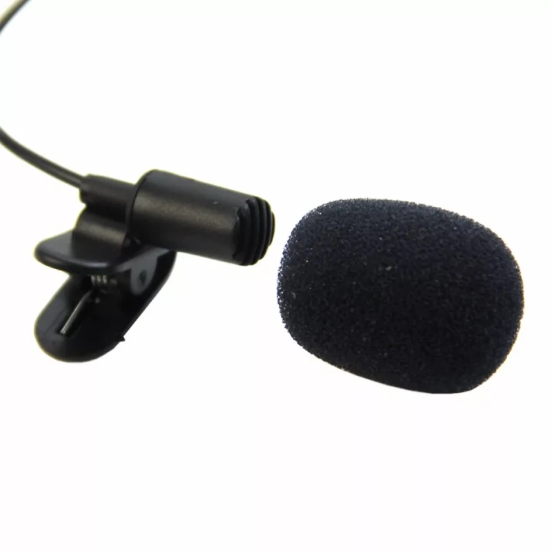 Microfono Solapero Con Clip Jack 3.5 Celular Laptop Pc Microfono Solapero Con Clip Jack 3.5 Celular Laptop Pc