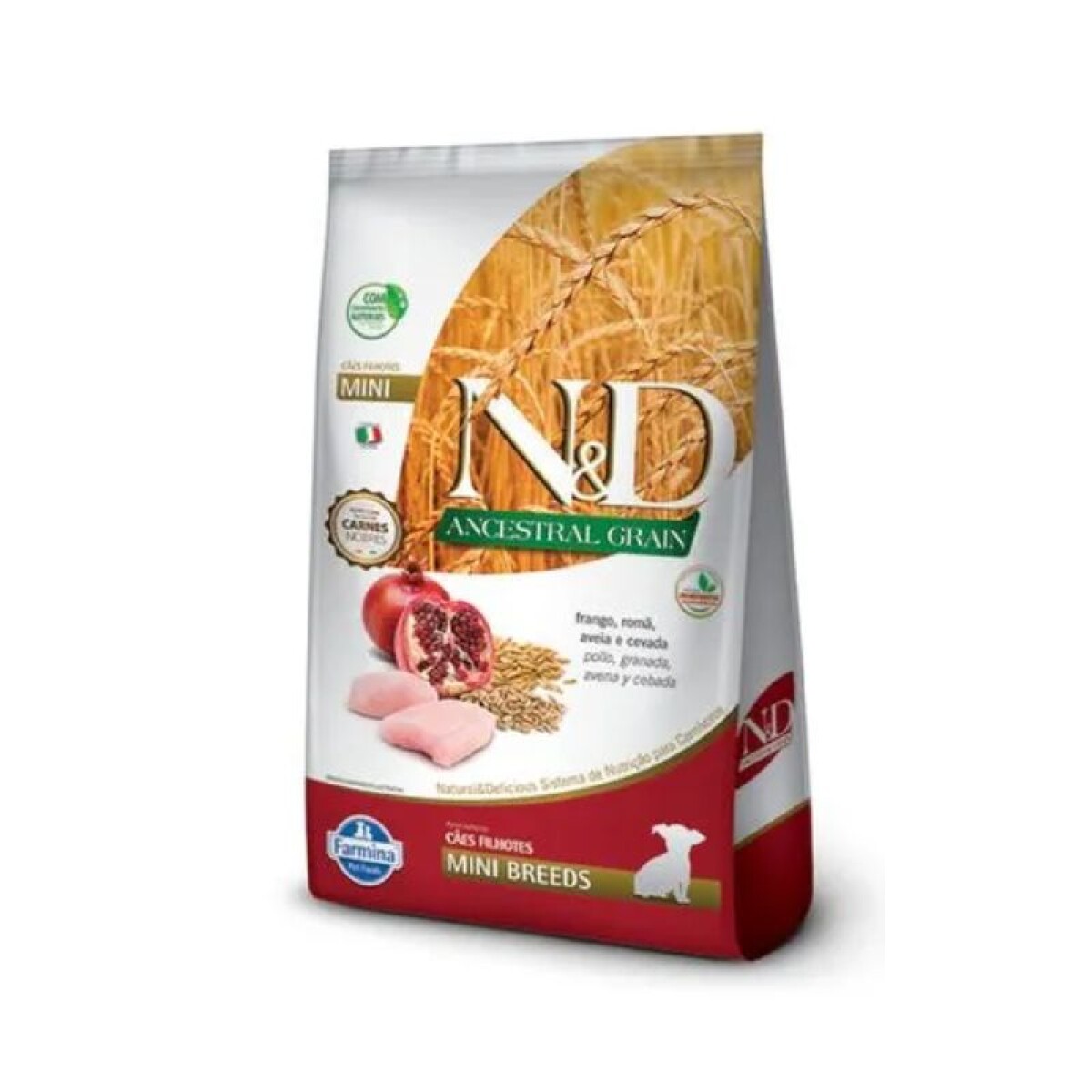 ND ANCESTRAL CAN PUPPY MINI 2,5 KG - Nd Ancestral Can Puppy Mini 2,5 Kg 