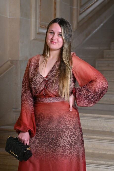 Vestido Bari Animal Print