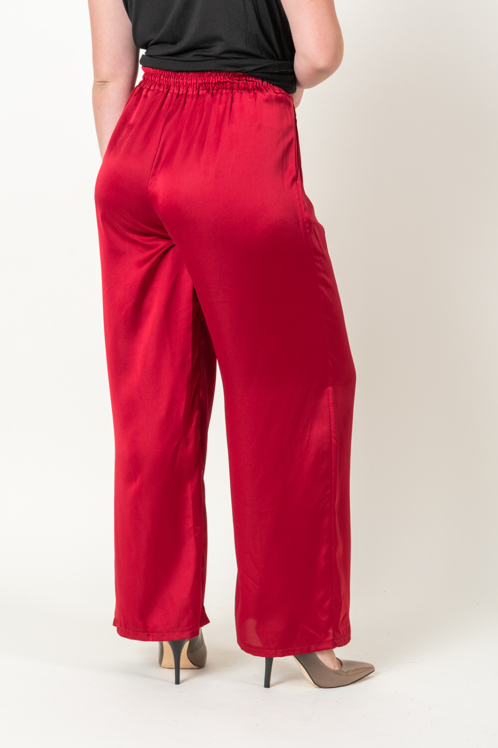 PANTALÓN NORA Bordeau