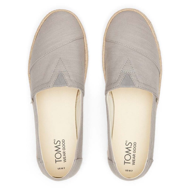 Alpargatas Drz Gry Rec Slub Wm Alrope Esp Mujer Grey