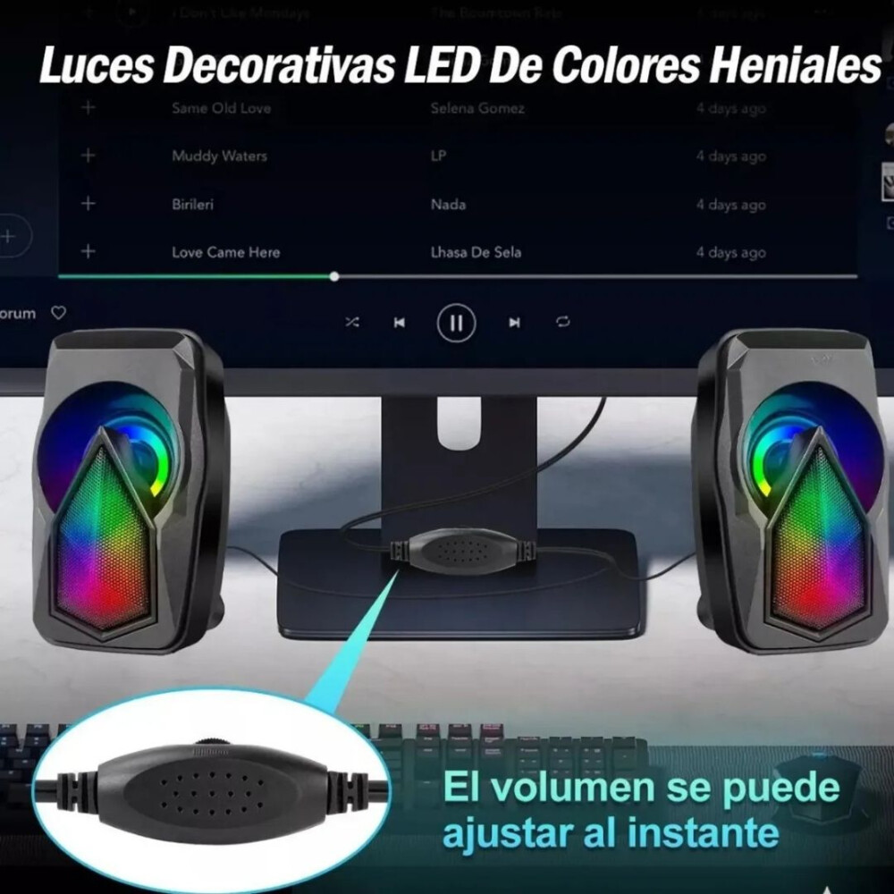 Mini Altavoces Usb Mini Altavoces Usb