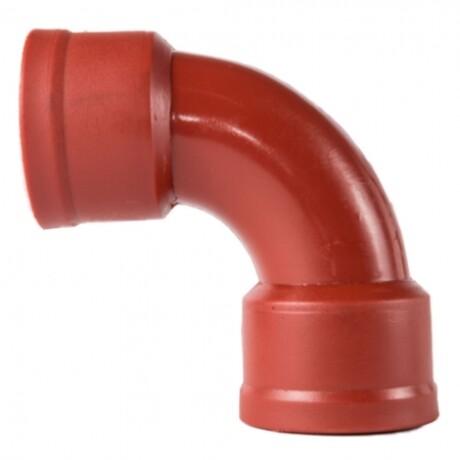 GINYPLAS CURVA PPL HEMBRA - HEMBRA A 90º 1/2 PULGADA Ginyplas Curva Ppl Hembra - Hembra A 90º 1/2 Pulgada
