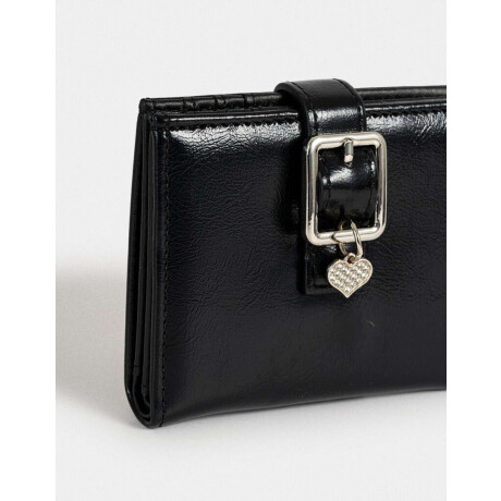 Billetera Snap Negro Negro