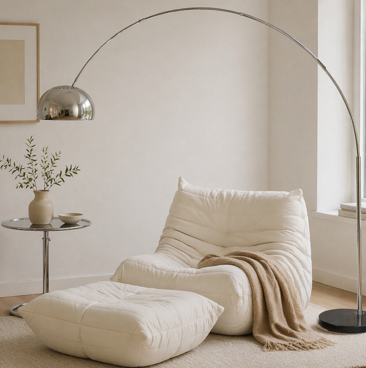 Luminaria Arc Aluminio | PREVENTA 