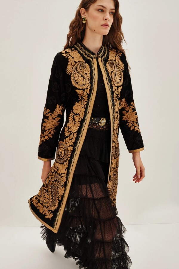 Saco Jasper Negro