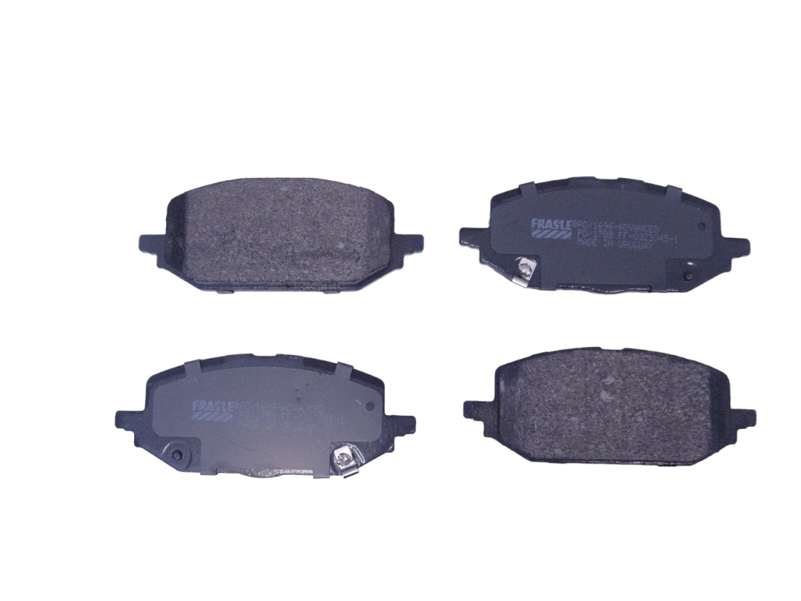 JUEGO PASTILLAS FRENO DELANTERAS - ONIX G3 