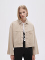 Campera Barajan Caqui
