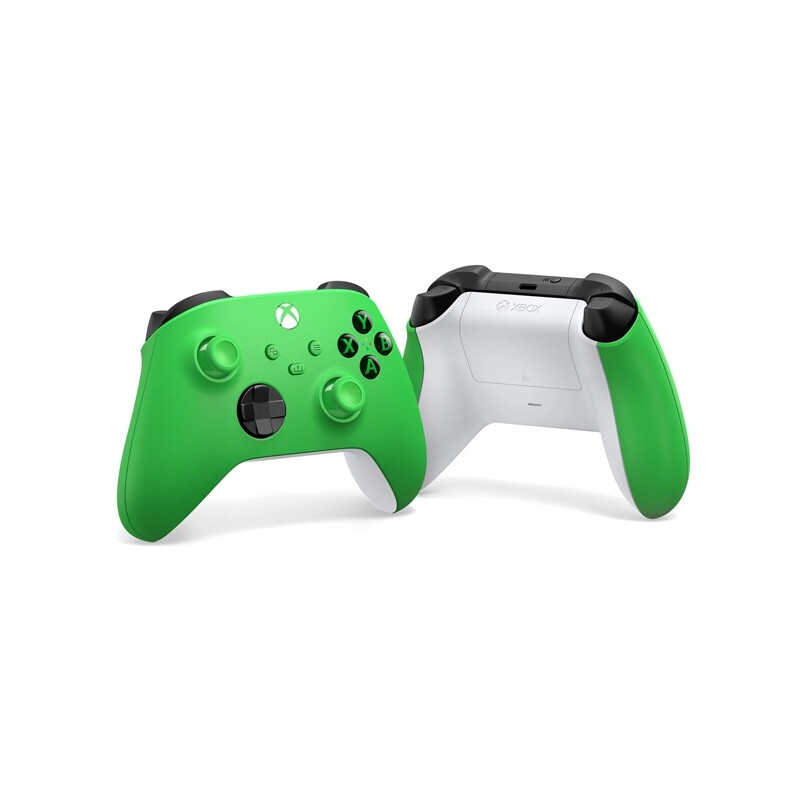 Joystick inalámbrico Microsoft para Xbox Velocity Green Joystick inalámbrico Microsoft para Xbox Velocity Green