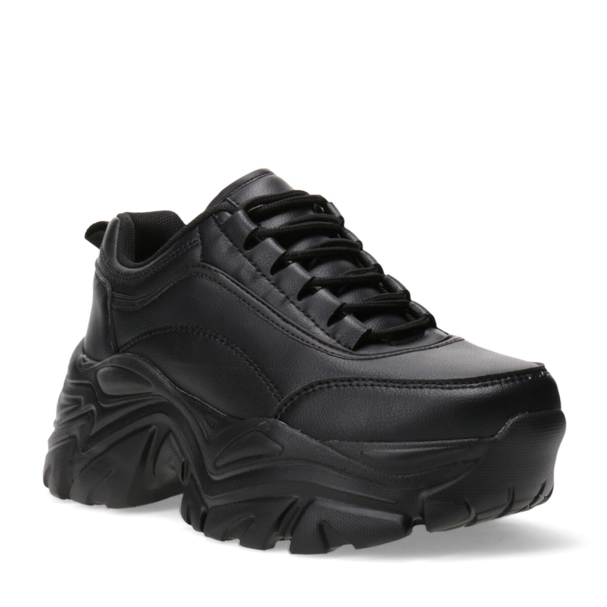 Championes de Mujer Miss Carol Lime - Negro 