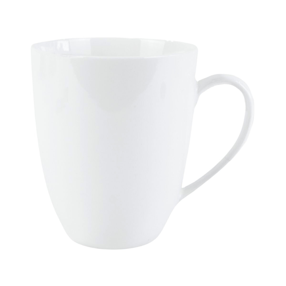 Taza de ceramica blanca 300ml 