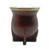 MATE CAMIONERO ALPACA Y BRONCE 42 marrónuniforme
