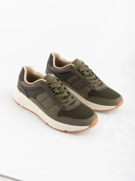 Zapatilla acordonada Militar
