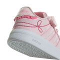 Championes de Niños Adidas Grand Court 3.0 Velcro Infantil Rosado