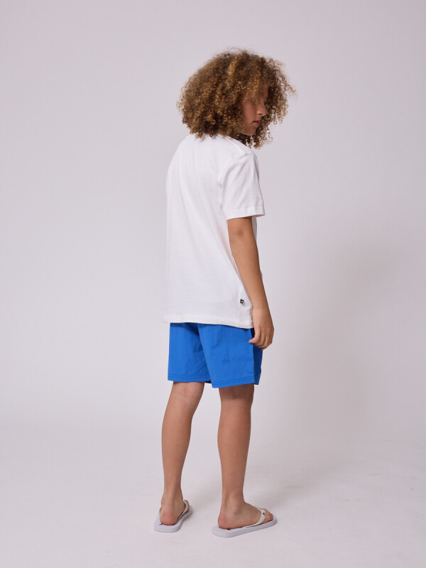 T-SHIRT RIVIO TEEN RUSTY Blanco