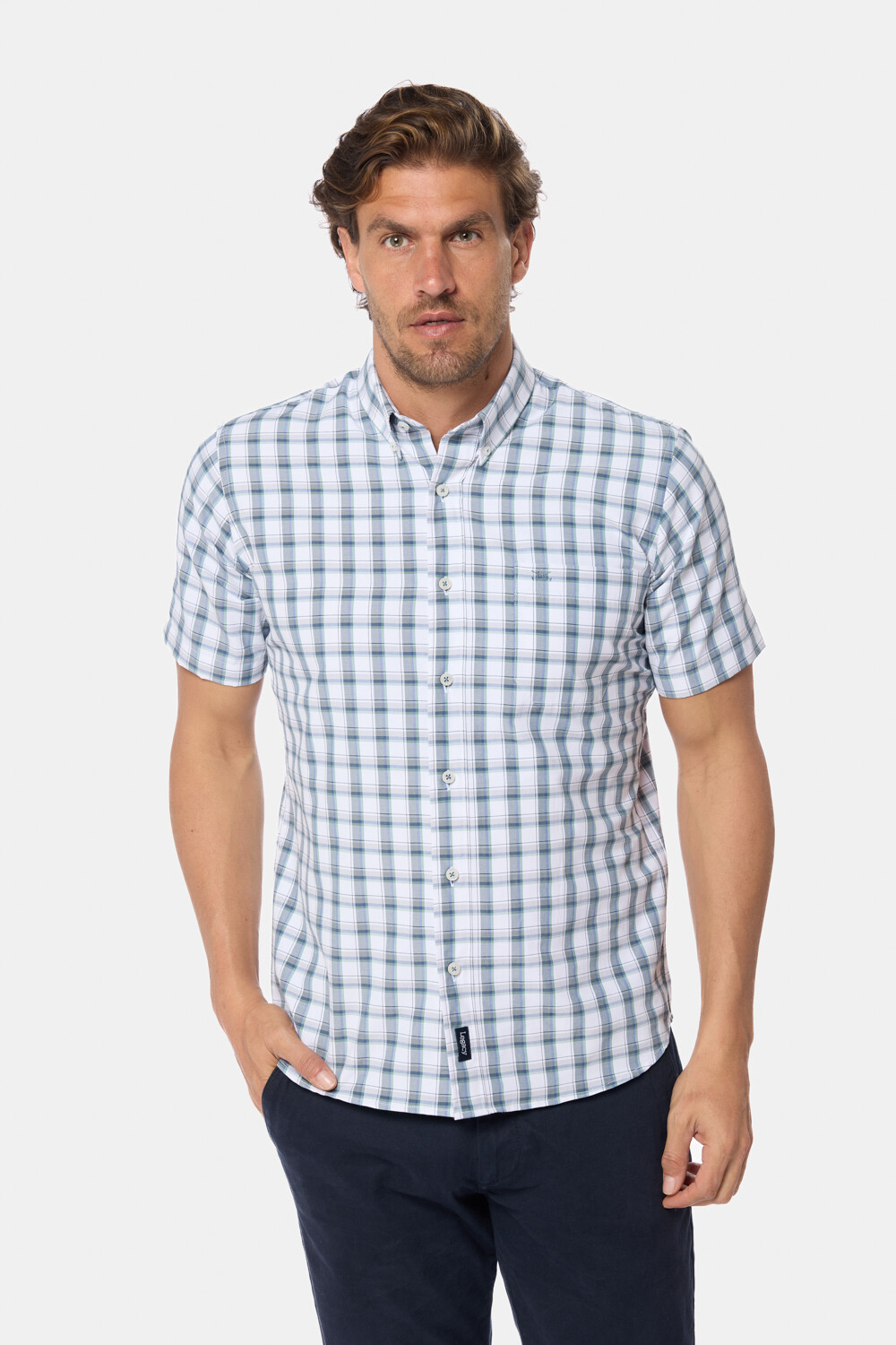 CAMISA SPORT CUADROS Verde