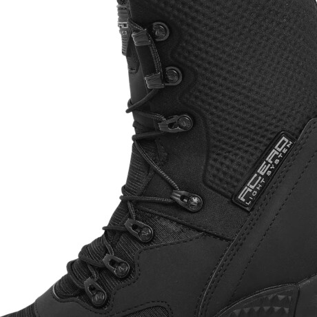 Botas tácticas Acero - One Negro