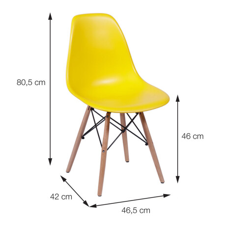 Silla Eames Comedor Cocina Mejor Calidad Mercado Gris