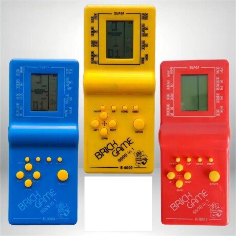 Consola Brick Game 9999 In 1 Varios Colores 001