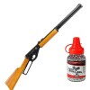 Rifle Palanquero Rossi Cowboy Calibre 4.5mm + 1500 Balines Madera