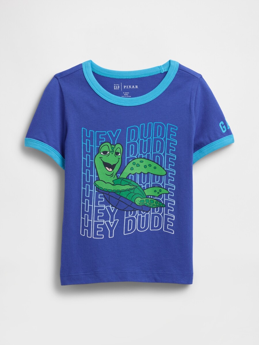 Remera Disney Toddler Niño - Dazzling Blue 183949Tc 