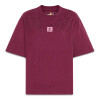Polo Stack Mujer Burgundy