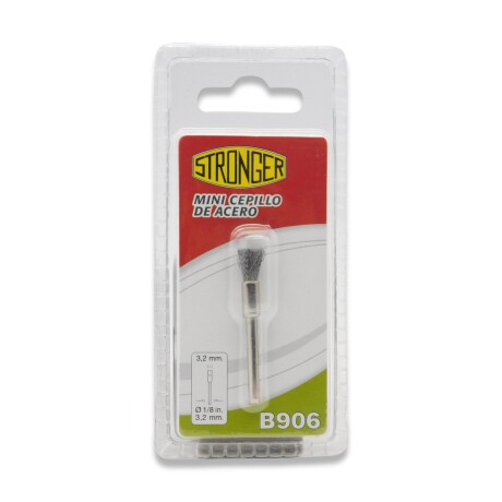 MIni cepillo de acero Stronger (B906) MIni cepillo de acero Stronger (B906)