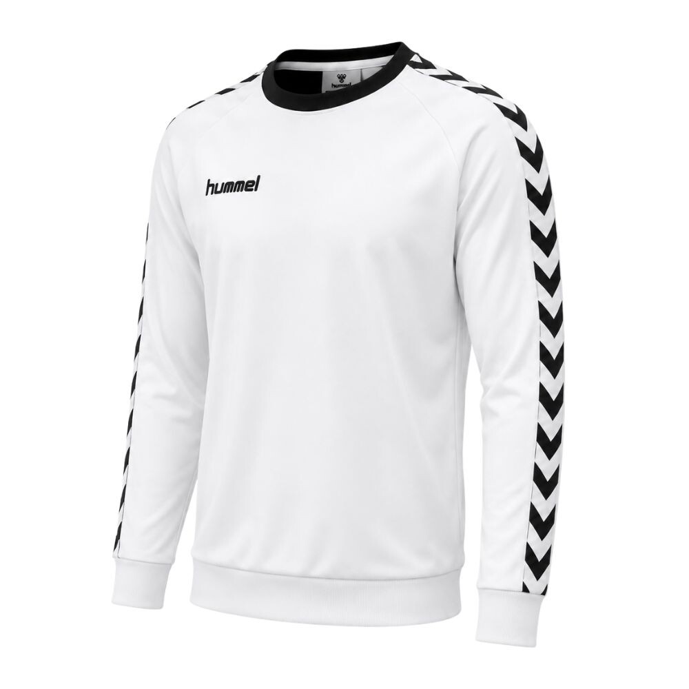 BUZO TIRA TEJIDA UNISEX BLANCA
