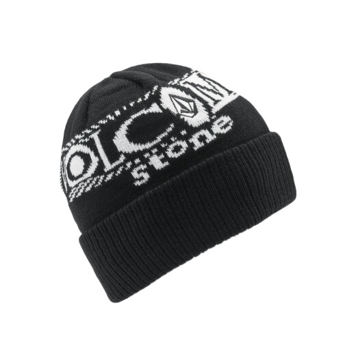 Gorro Lana Volcom ABG LIB STONE LEGACY BEANIE - Negro Gorro Lana Volcom ABG LIB STONE LEGACY BEANIE - Negro