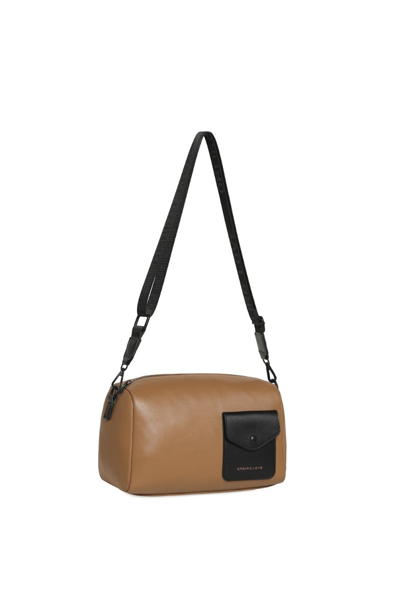 Cartera Oreiro Marrón