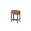 Consola 1 Cajón Mesa de luz Sommier - Linea Mexicana Nogal Consola 1 Cajón Mesa de luz Sommier - Linea Mexicana Nogal